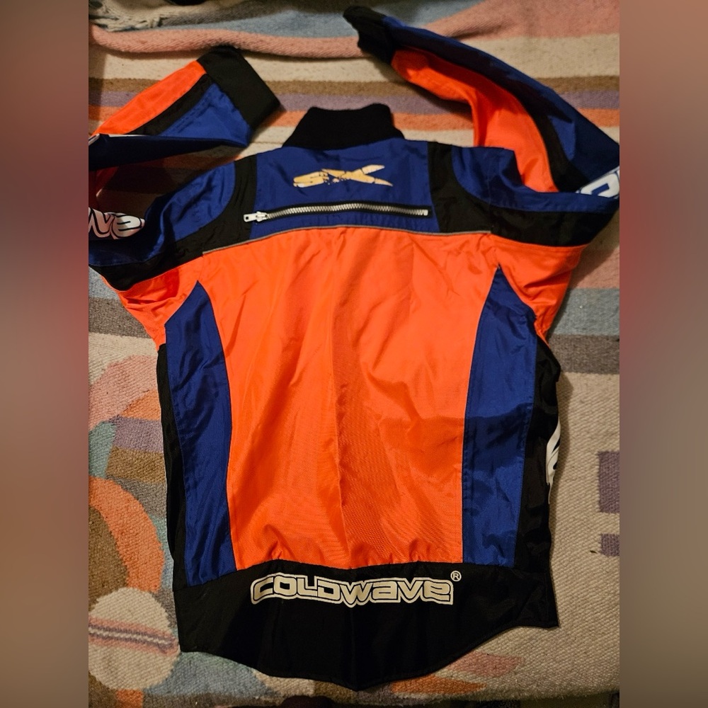 Coldwave Power Skin Pull Over Jacket - image 6